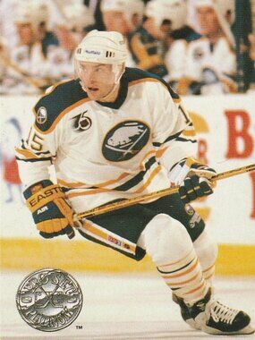 Randy Wood - 1992 Pro Set Platinum Performer Hockey Card